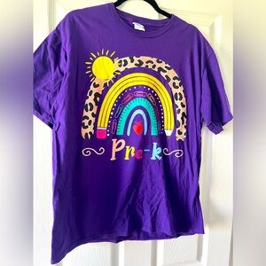 Pre-k teacher shirt